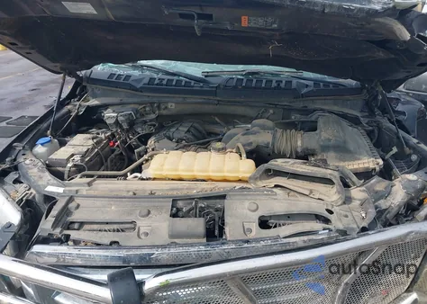 2017 Ford F-150 Xlt из США, поврежденный, VIN 1FTEX1E84HKD97119